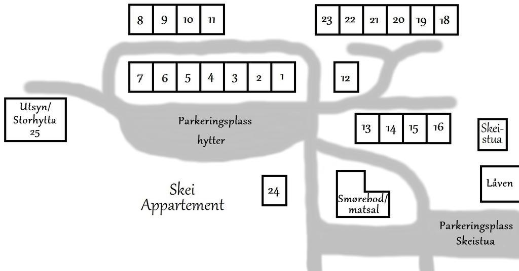 Skei Apartments Svingvoll Exteriér fotografie